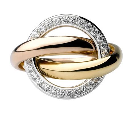 trinity cartier bague|cartier trinity collection.